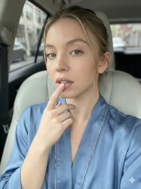 Soft Car Selfie Portrait