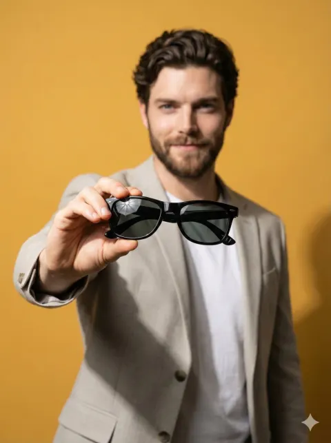 Sunglasses Fashion Hero Shot