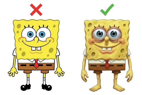 Redraw and Compare Side by Side