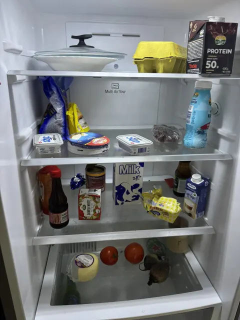 Fridge Scan Recipe Infographic