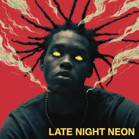 Late Night Neon - Vinyl Cover Portrait