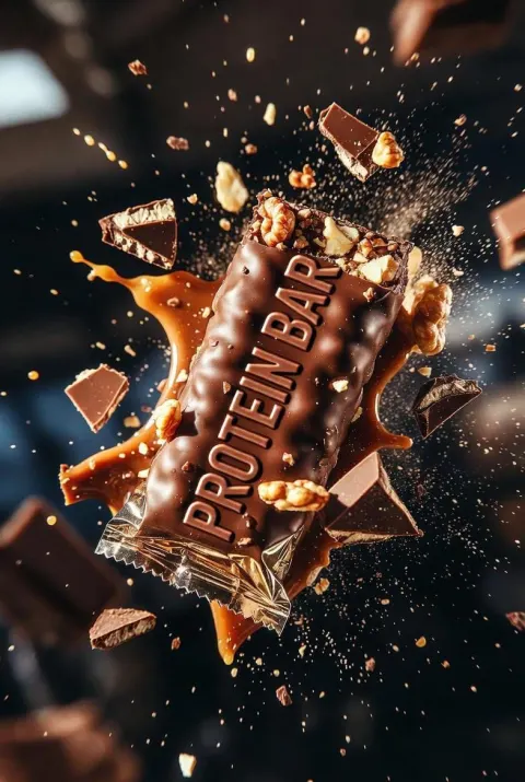 Luxury Protein Bar Cinematic Ad