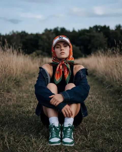 Cinematic AI Fashion Photography