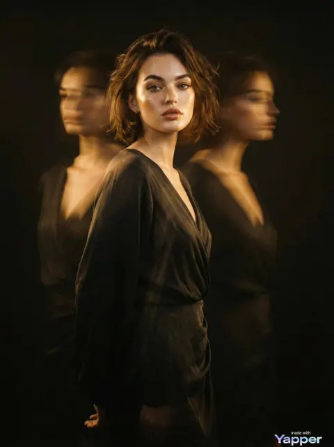Vintage Dream Fashion Editorial