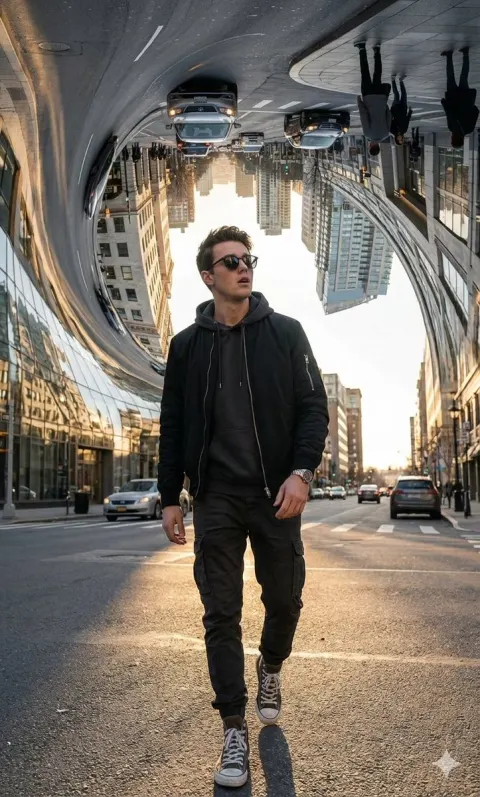 Surreal Bending City Streetwear