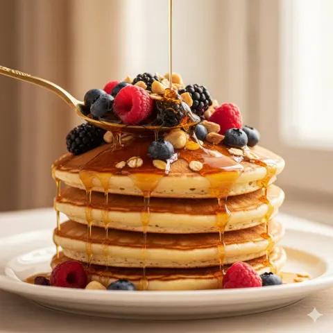 Luxury Pancake Commercial