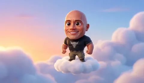 Celebrity Cloud Hoverboard Adventure