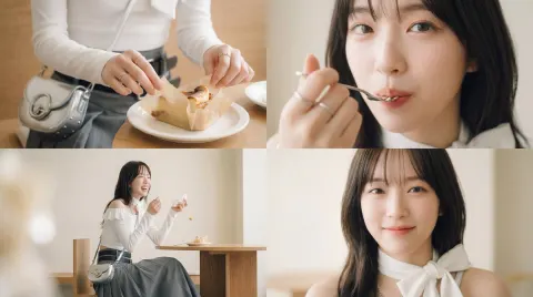 Cinematic ASMR Sweets Moment