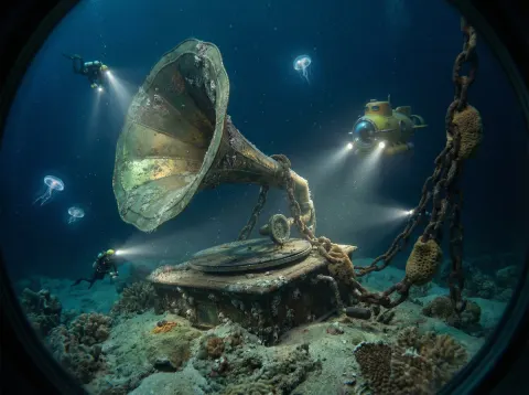 Deep Sea Artifact Discovery Mystery