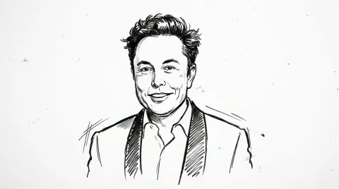 Hand Drawn Whiteboard Character Style
