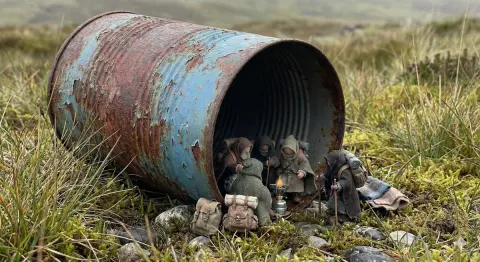 Tiny Travelers Temporary Shelter