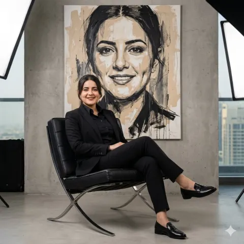Modern Power Portrait