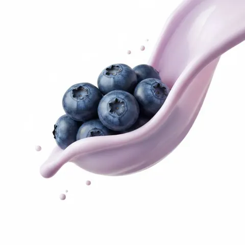 Blueberry Yogurt Splash Freeze