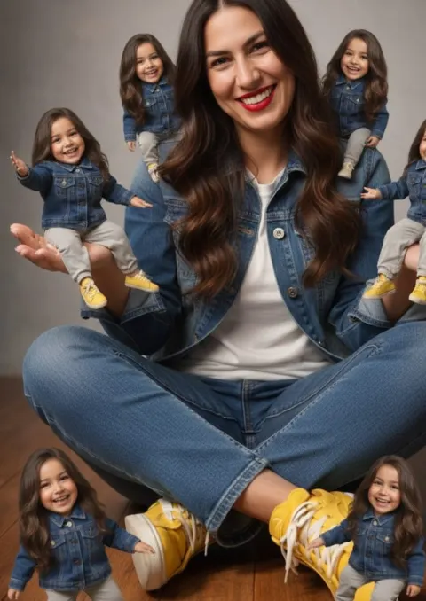 Miniature Clone Portrait Magic
