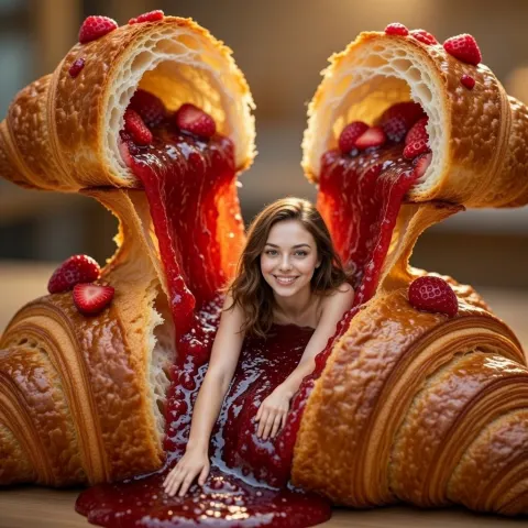 Ice Cream Slide Dream Scene