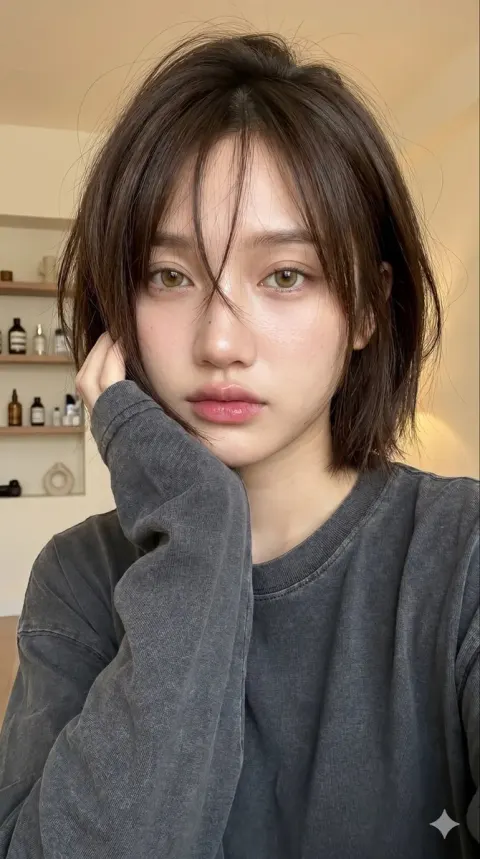 Ultra Realistic Young Woman Portrait