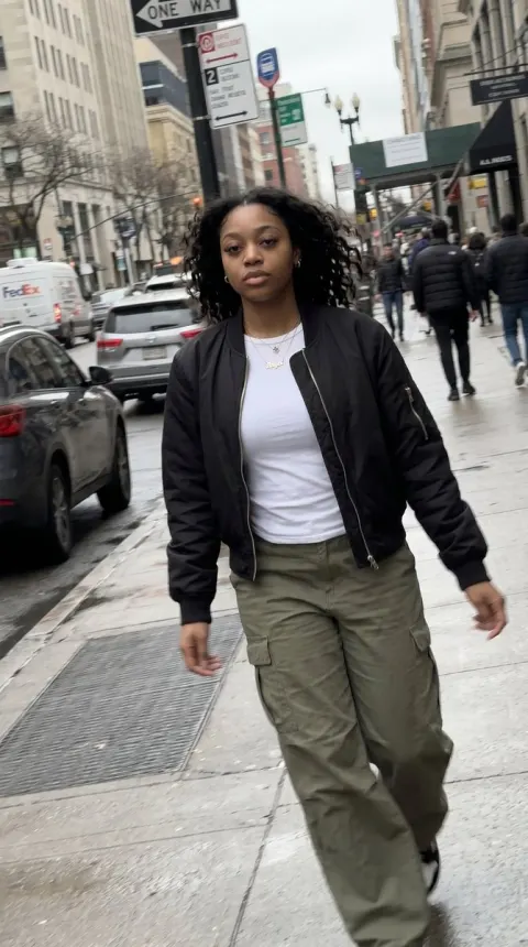 Urban Streetwear Candid Photography