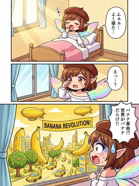Waking Up to the Banana Revolution