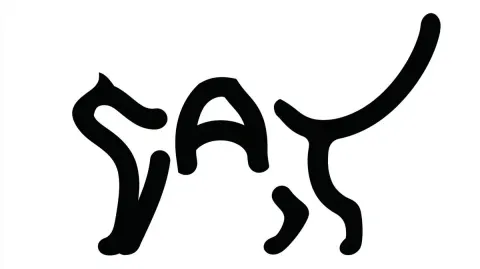 CAT Becomes Cat Silhouette