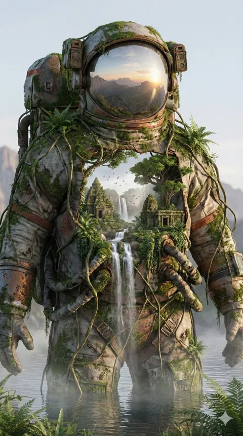 Nature's Astronaut Sanctuary