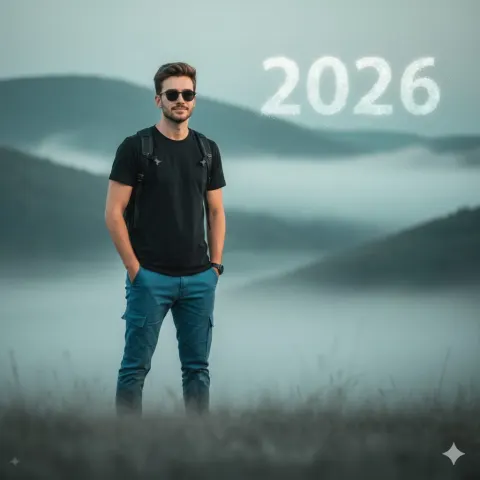 Misty Mountain Future Traveler