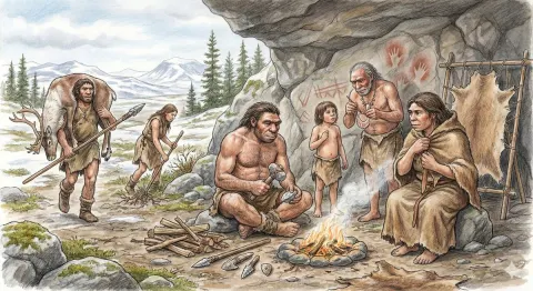 Neanderthal Reconstruction