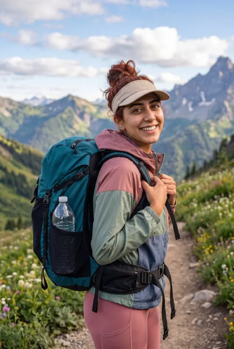 Alpine Trail Smile