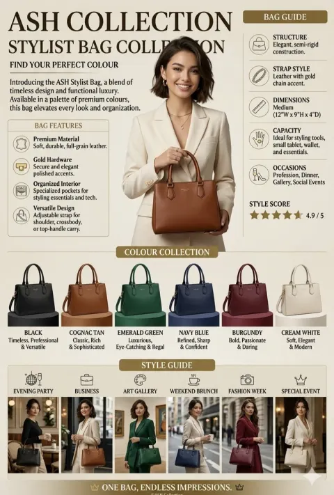 Stylist Bag Color Guide