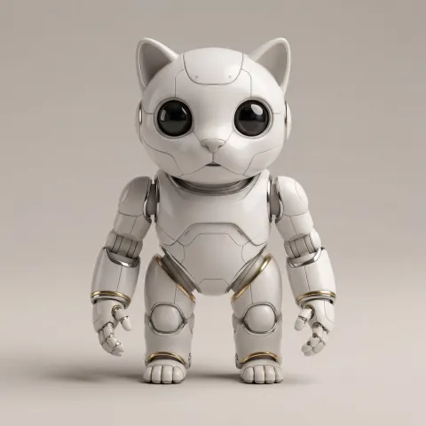Ceramic Robotic Frog