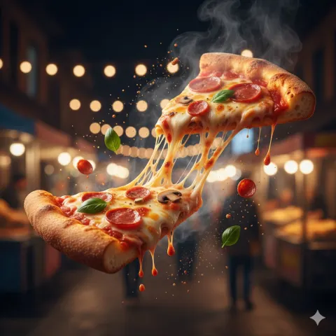 Cheesy Roll Explosion