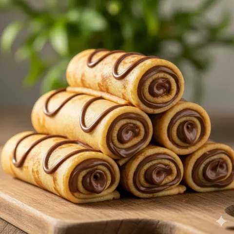 Cinematic Chocolate Crepe Ad