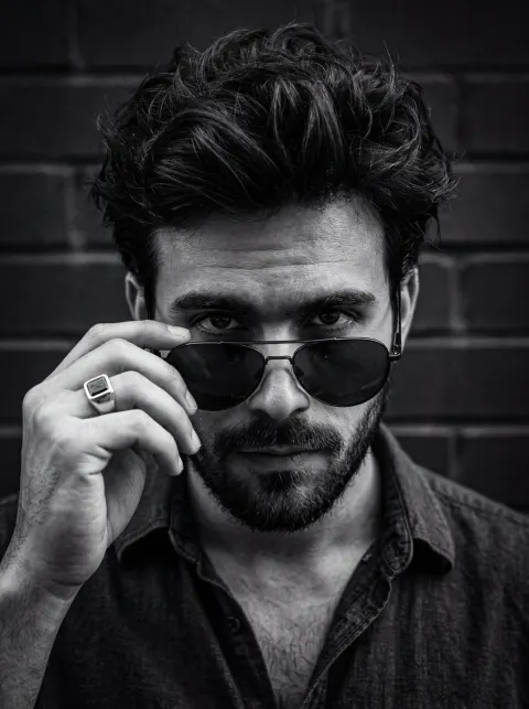 Peering Through Dark Glasses