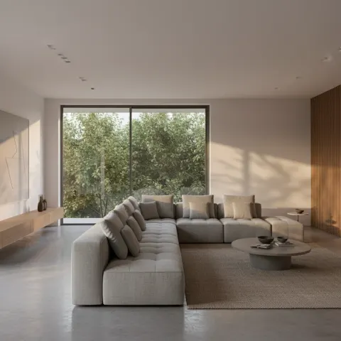Modular Sofa - BV Doshi Living Room