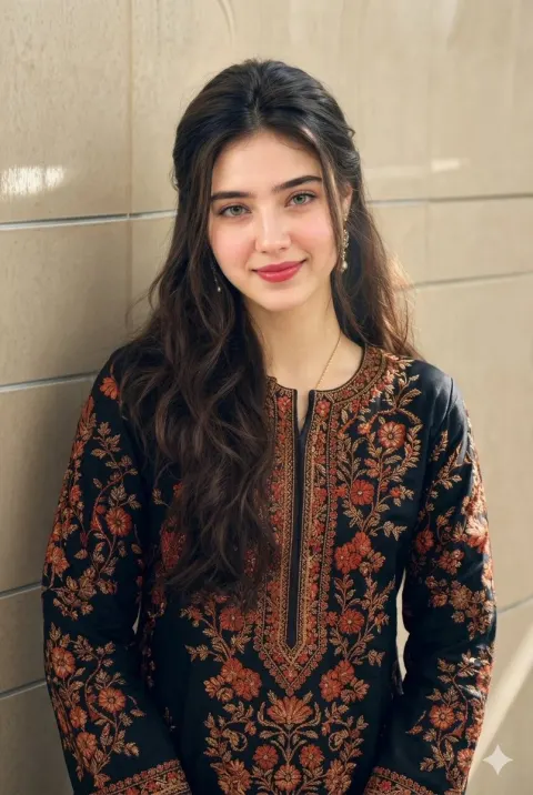 Stunning Ethnic Beauty Portrait