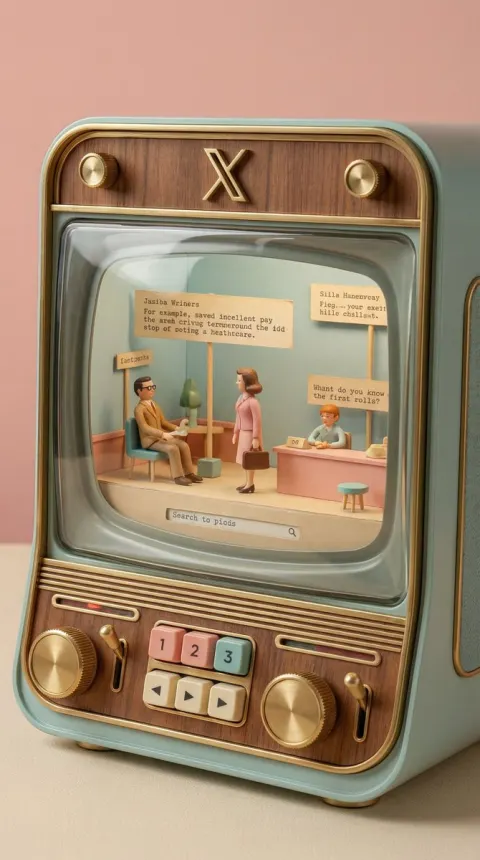 Wes Anderson X App Interface Design