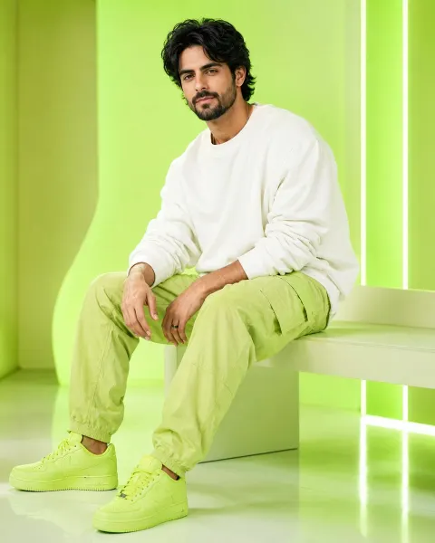Ultra-Realistic Indian Fashion Portrait