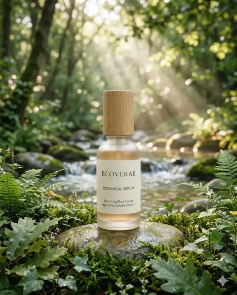 Eco Frosted Glass Skincare
