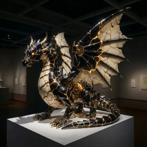 Obsidian Kintsugi Automaton Reborn