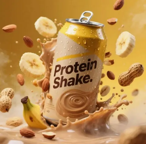 Beverage Ad Splash Creations
