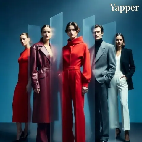 Modern Cinematic Fashion Poster