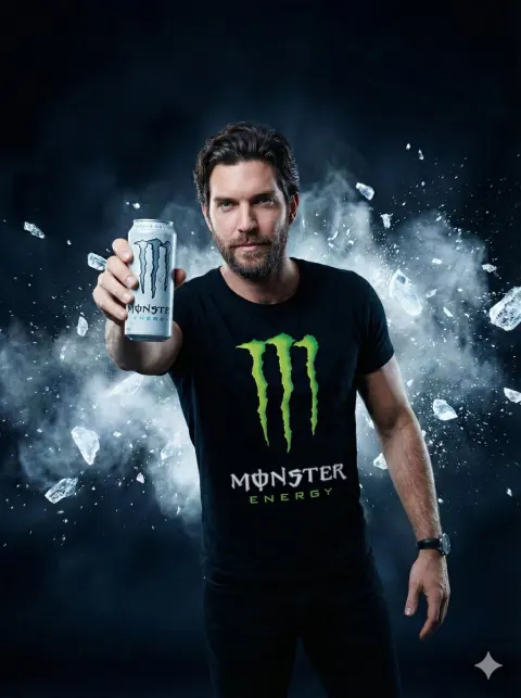 Monster Energy Ice Blast Hero