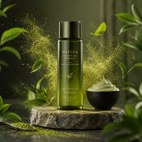 Japanese Spa Skincare Advertisement