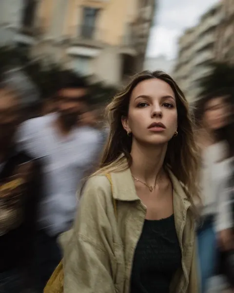 Stillness in Urban Motion
