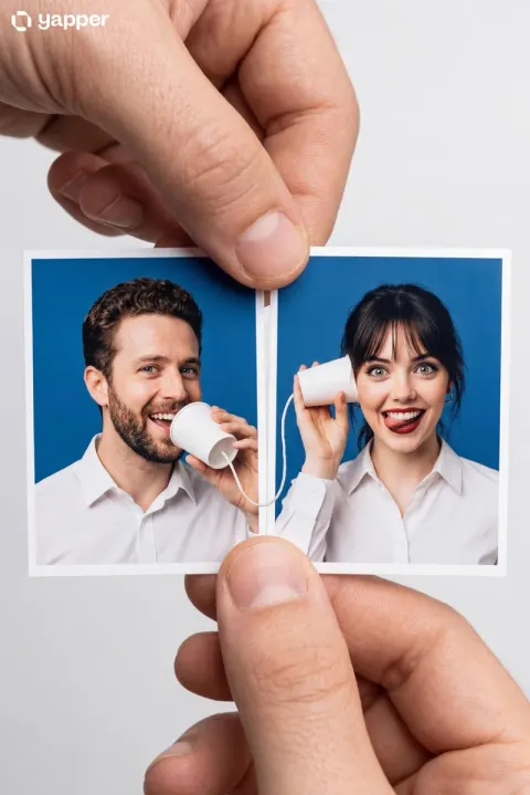 String Phone Passport Photo Portrait
