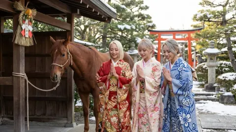 Year of the Horse Greeting Cards