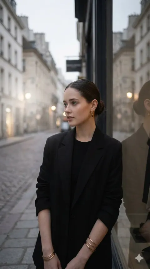 Elegant European Street Fashion Editorial