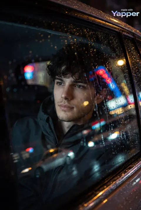 Rainy Night Car Window Mood