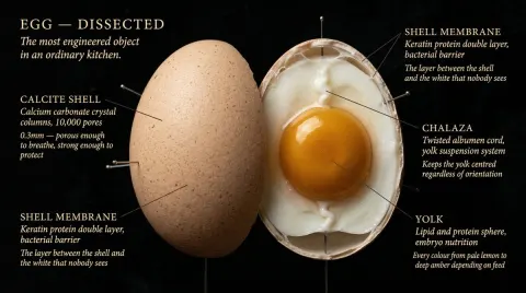 Nature Dissected in Sacred Light