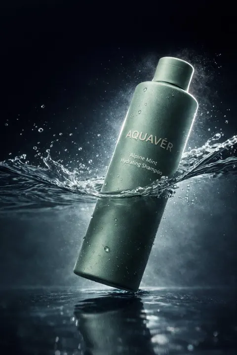 Luxury Shampoo Splash Freeze