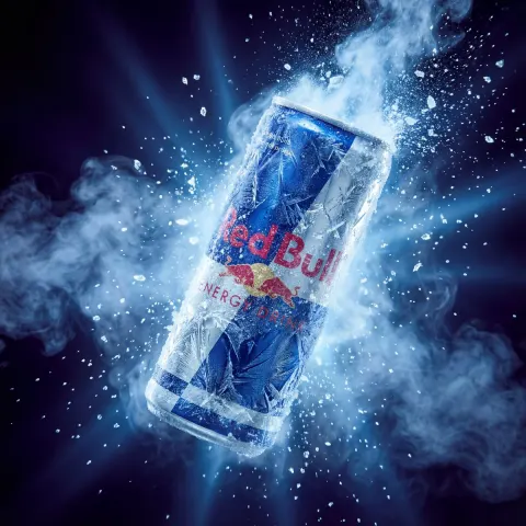 Icy Burst Drink Can